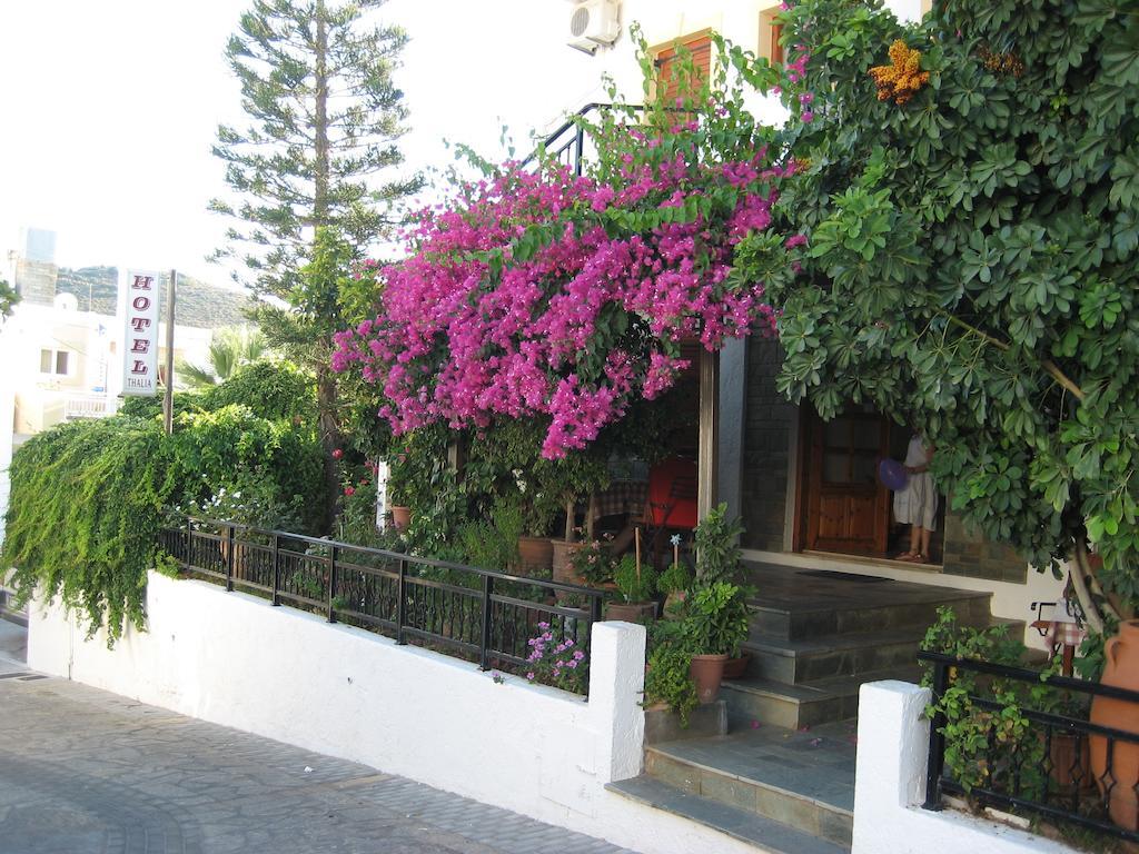 Thalia Hotel Palekastro Luaran gambar